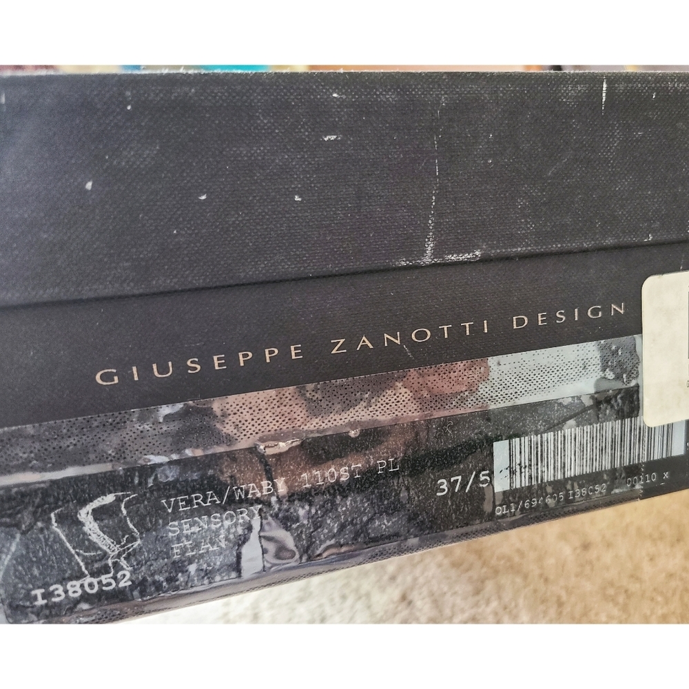 ❤️ Giuseppe Zanotti Vera OTK flan suede boots 37.5 - Picture 7 of 9